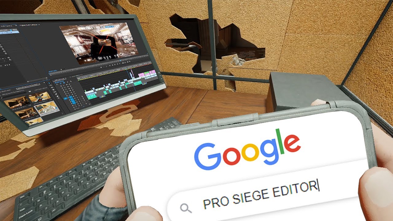 Best R6 Edit I asked 5 Professional Rainbow Six Siege editors to edit the same ...