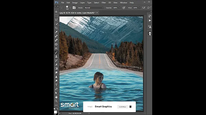 Photo Manipulation - Photoshop Trick - Blend images - 天天要聞