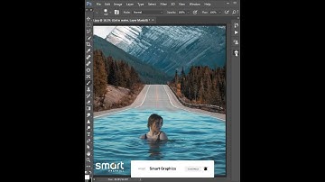 Photo Manipulation - Photoshop Trick - Blend images