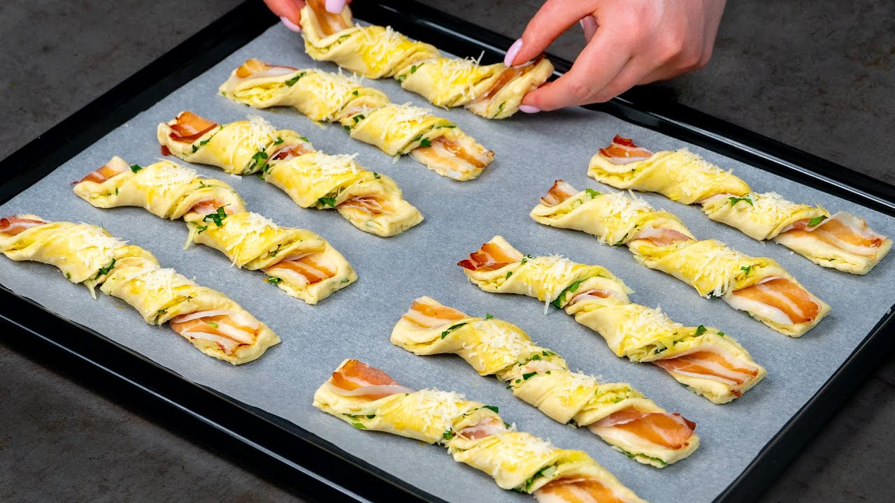 INGEN har ännu tackat nej till denna aptitretare! Det äts till sista biten