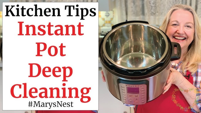 How to Get Your Instant Pot Liner Looking Good as New