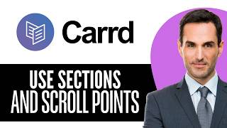 How to Use Sections and Scroll Points in Carrd (2026) Full Guide