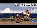 Leo &amp; Raph – Super Final Fight Gold Plus Bootleg OpenBOR Co-Op 2026 Gameplay (The Bay Area)