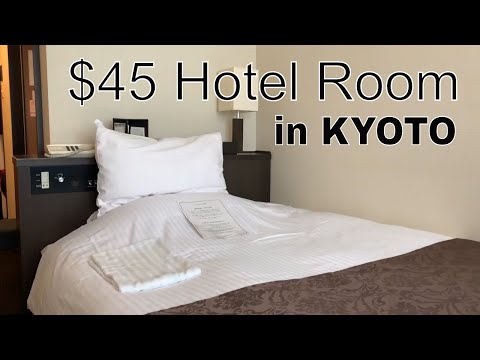 KYOTO TOWER HOTEL Room Review