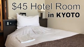 KYOTO TOWER HOTEL Room Review