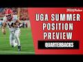 What’s the ceiling for Gunner Stockton in 2026 and what backup can improve the most this summer