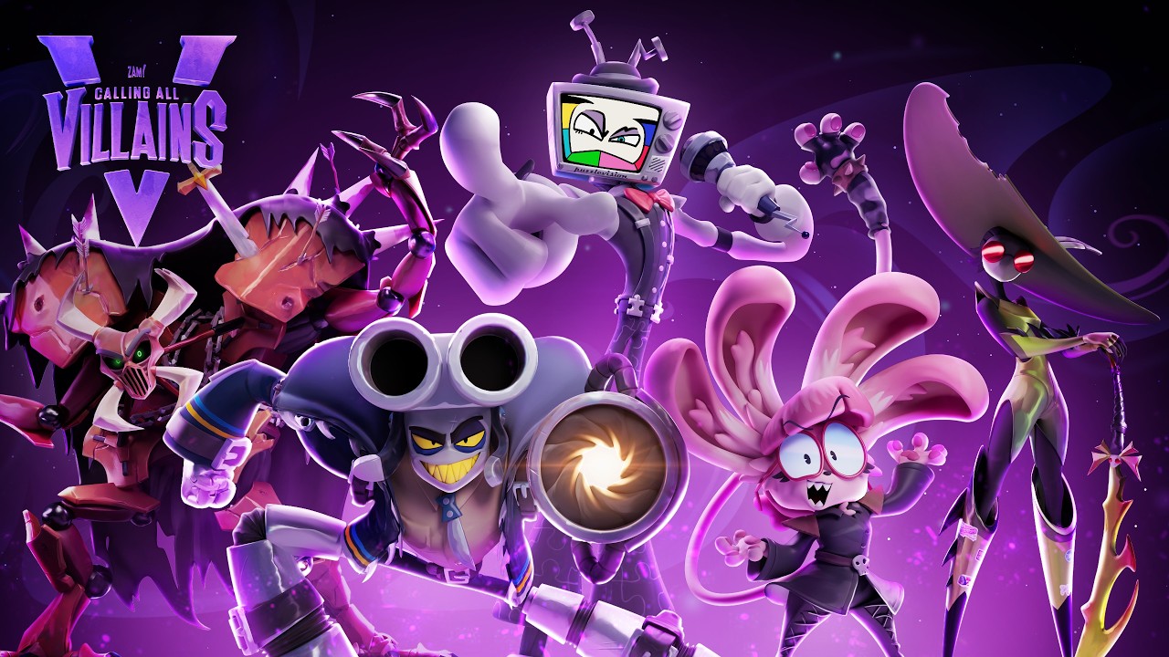 Calling All Villains – Pilot — Transcript