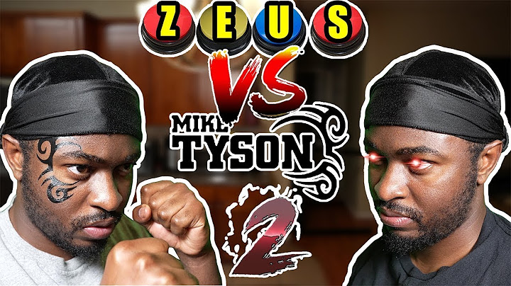 Mike Tyson vs Zeus pt2