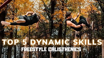 Top 5 Dynamics Skills - Freestyle Calisthenics