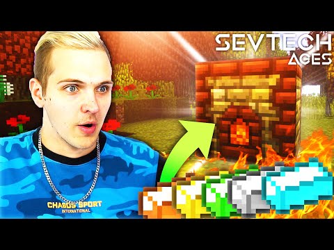 Dieser OFEN wird ALLES verändern! - Minecraft: Sevtech Ages - Dieser OFEN wird ALLES verändern! - Minecraft: Sevtech Ages