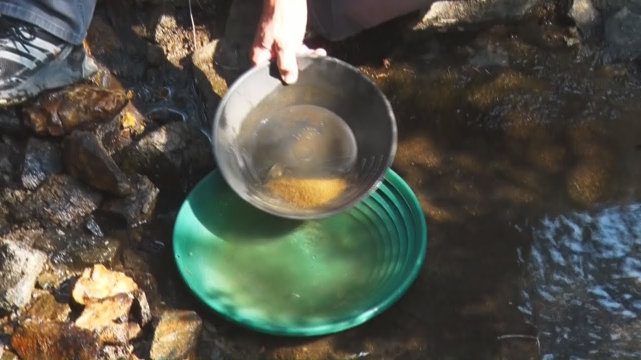 Prospecting for Gold in Montana YouTube