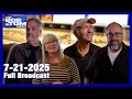 The Bob Tom Show July 21 2025 The Bob Tom Show July 21 2025