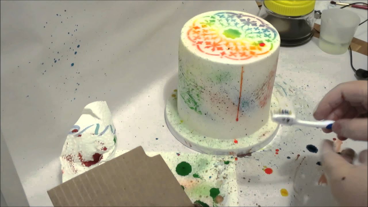 ++ graffiti cake tutorial The Expert