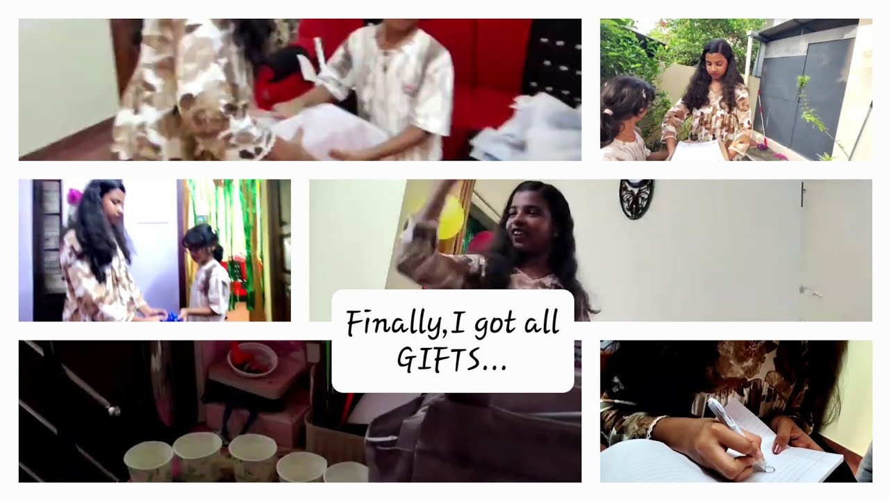 Gifts exchanging | Part 1-Tasks | Unique 4 💫 | Special Thanks to @sivahhh123 