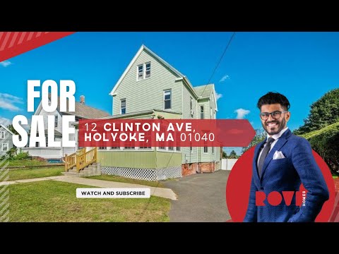 12 Clinton Ave, Holyoke, MA home video tour