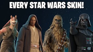 EVERY Star Wars Skin In Fortnite!