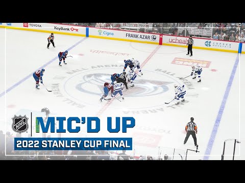Best of Mic'd Up - 2022 Stanley Cup Final 