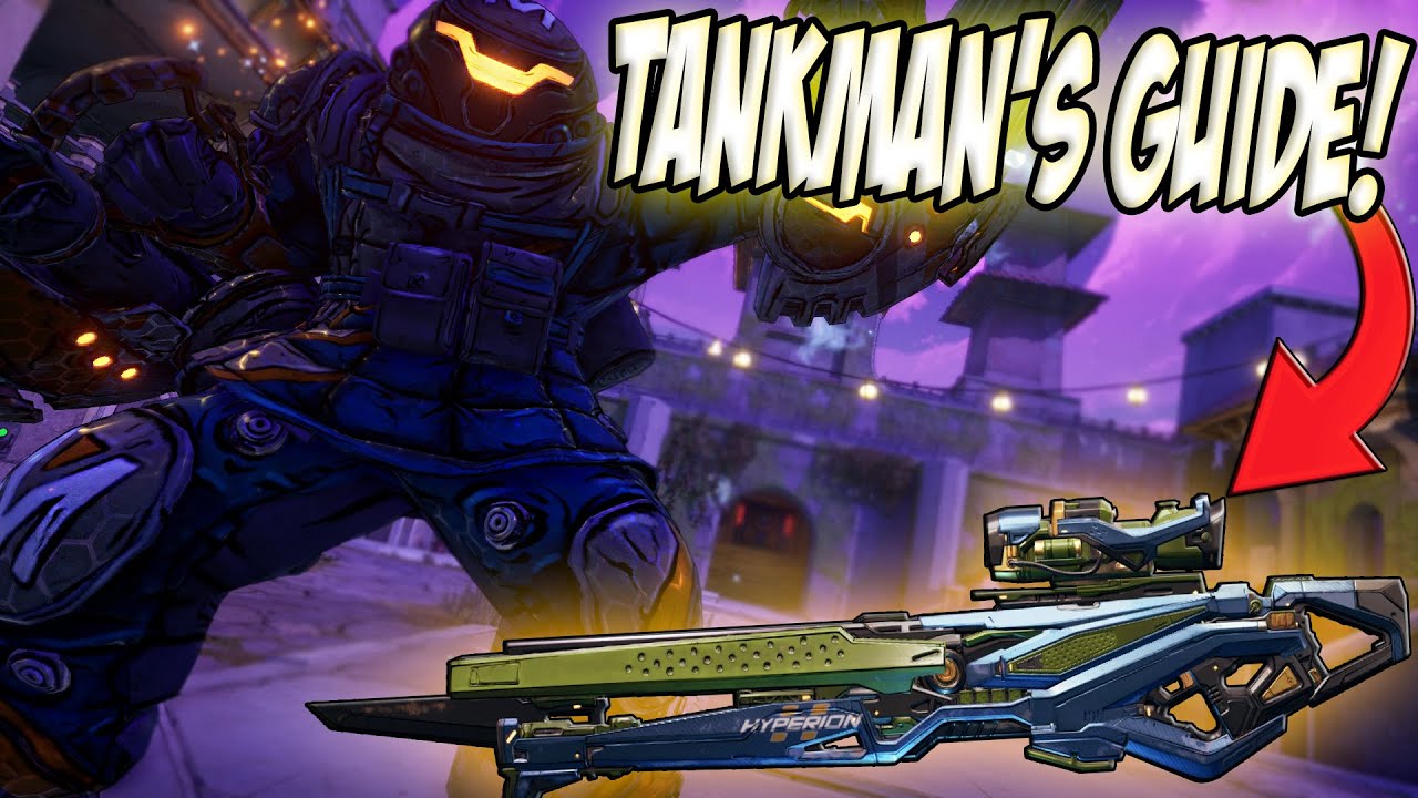 HOW TO GET THE TANKMAN'S SHIELD IN BORDERLANDS 3! (Borderlands 3 Guide!)