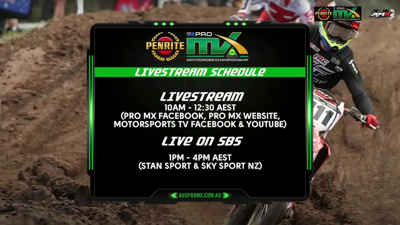 LIVE 2023 Penrite ProMX Championship presented by AMX Superstores Round 5, Gillman