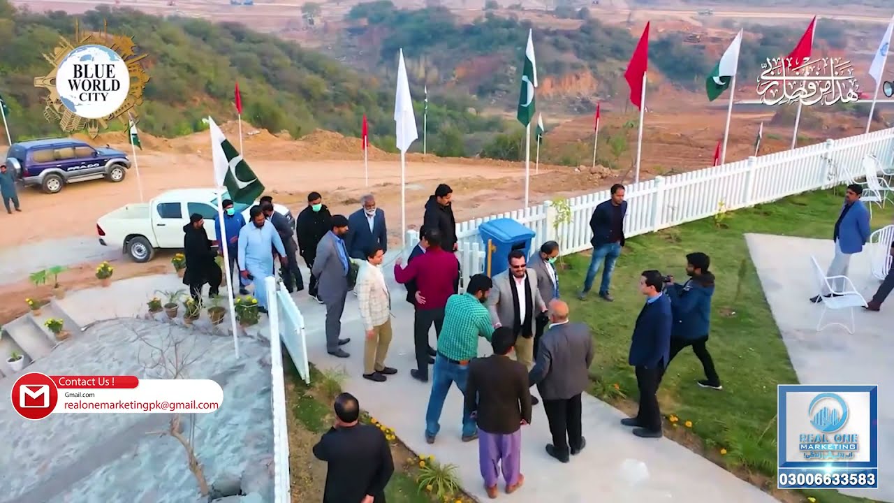 Emsey Hospital Turkey delegation visit to Blue World City | Real One Marketing | 2021