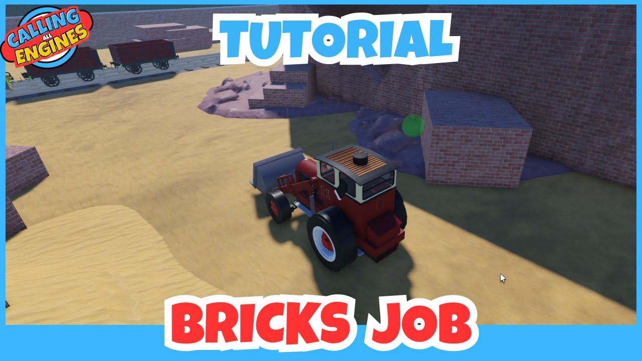 The Bricks Job | Calling All Engines Full Steam Ahead | CAE FSA - YouTube