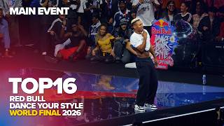 Willis vs Limpopo Boy | TOP 16 | RED BULL DANCE YOUR STYLE WORLD FINAL ZURICH 2026 MAIN STAGE