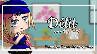 °･✿ Délit ✿･ﾟ // mini GCMV // Pour les 2 ans de la chaîne