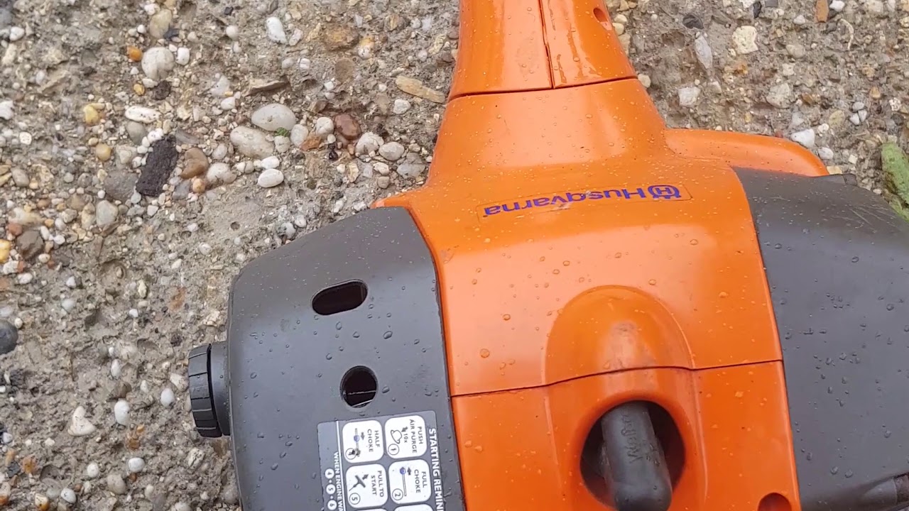 Husqvarna 128r двигатель