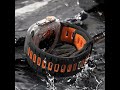 ⌚ Lightweight comfort, waterproof silicone, and a sporty rugged