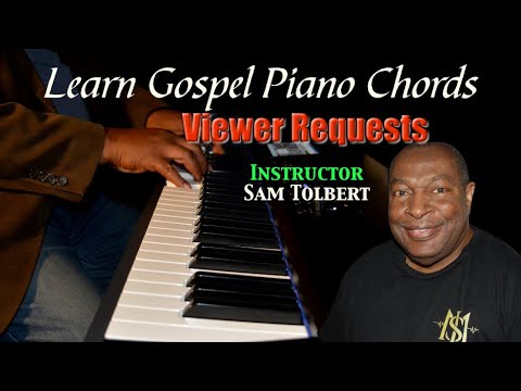 How To Play Gospel Piano - Viewer Request - I Must Tell Jesus - YouTube