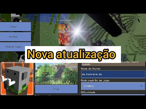Testando Nova atualização do Craftsman And bulding atualizou! (New Update Craftsman And bulding)