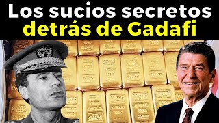 La verdad de lo que pasó con  los Enemigos Ocultos de Gadafi