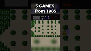 5 videojuegos de 1985 que salvaron la industria del gaming 🎮 (Nacimiento de la NES)