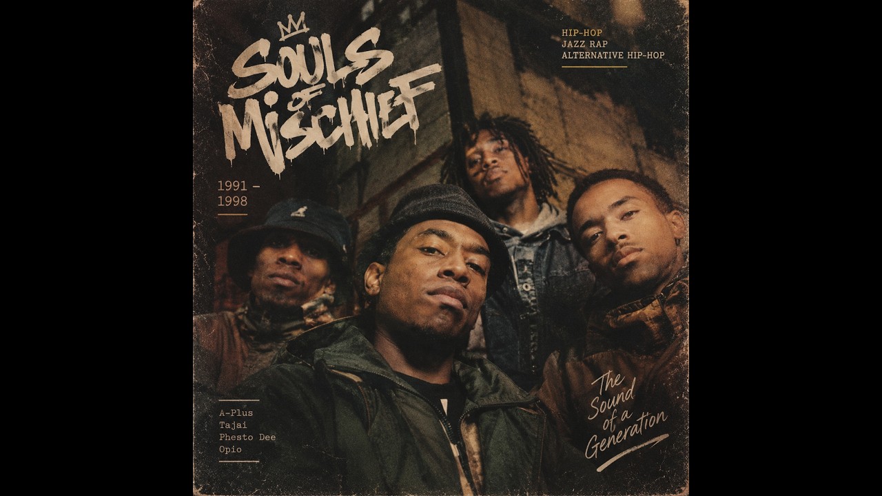 Sinister - Mobbin 4 Life : The Instrumentals (1994) - YouTube