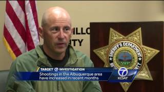 ABQ shootings on the rise