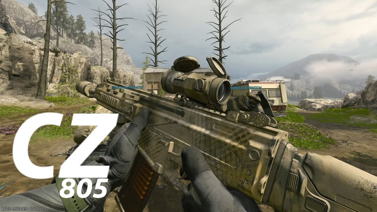CZ 805 in Growhouse Map | Call of Duty Modern Warfare 3  Hardcore Multiplayer Gameplay 4K