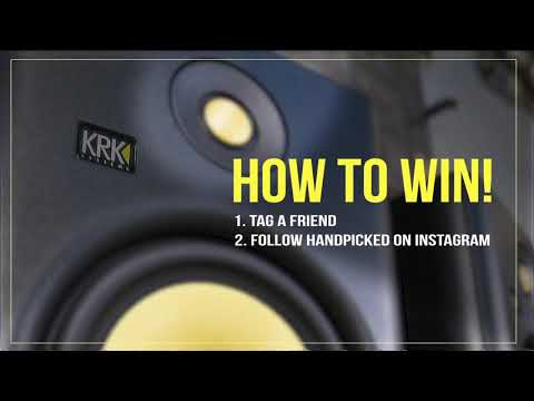 FREE KRK GIVEAWAY! ? KRK G4 Rokit 5 Instagram Giveaway