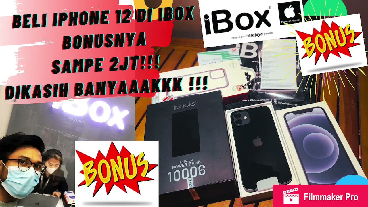 Foto iPhone 12 di iBox Tangcity