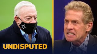 Can somebody wake up Jerry Jones \& let him know free agency has started? — Skip | NFL | UNDISPUTED