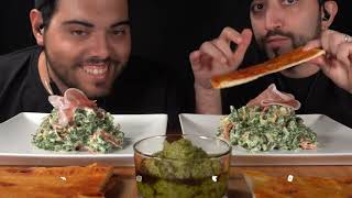 Spätzle Pannosi & Speck + Focaccia Pizzata ITALIAN FOOD ASMR | VIDEO ASMR CIBO | MUKBANG ASMR ITA