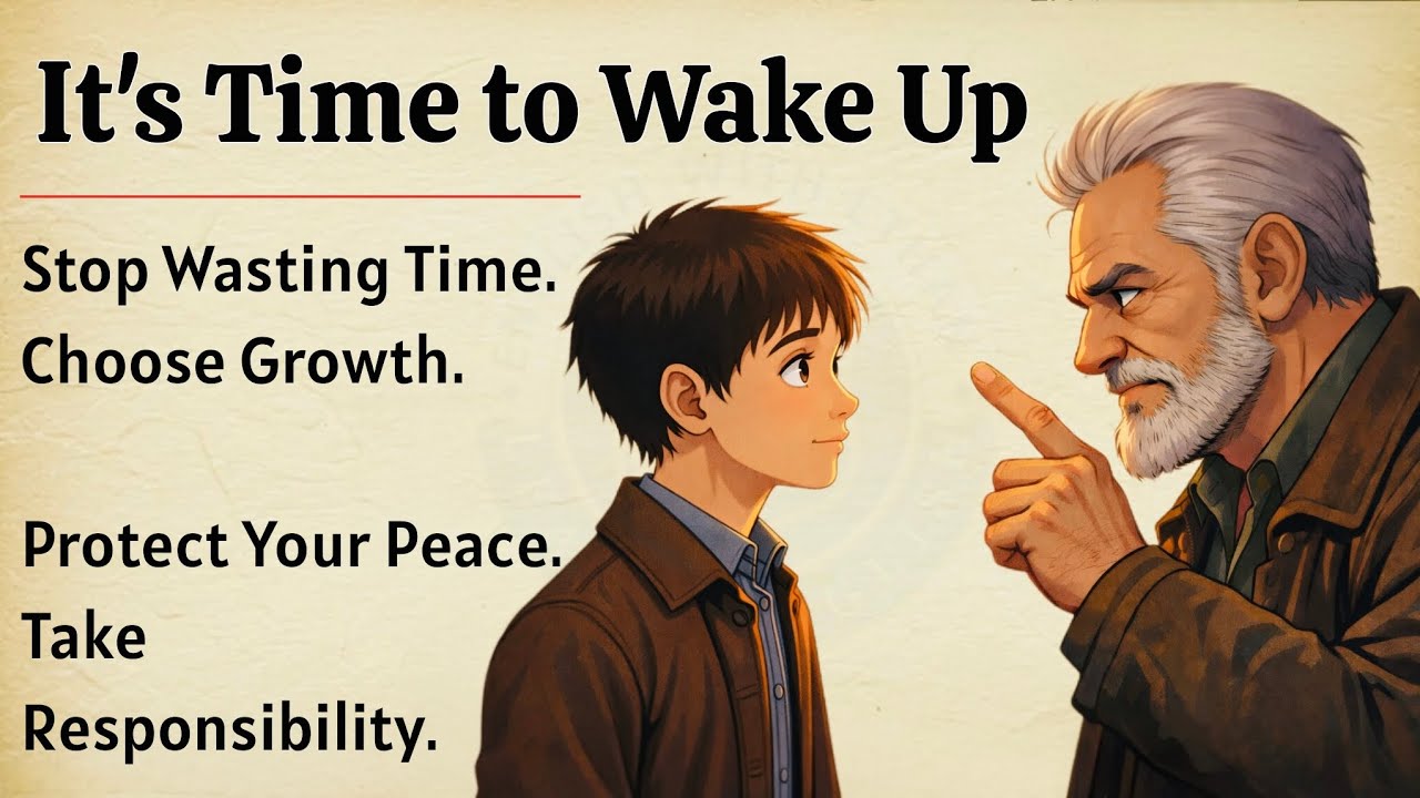 Life Is Short (How To Spend It Wisely) | Graded Reader ✅ | Motivational Video 🔥