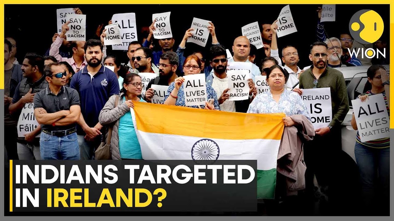 Indian Embassy Issues Alert After Alleged Racial Attacks in Ireland | WION