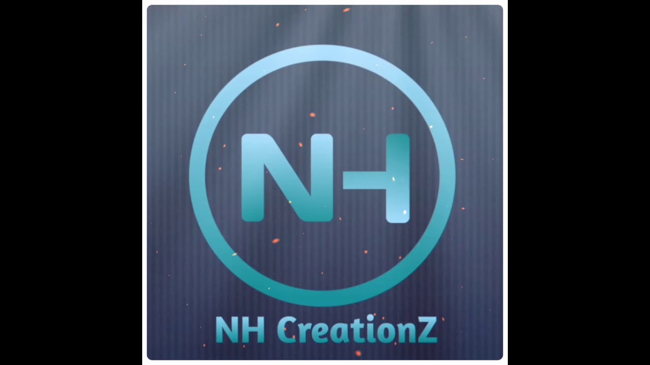 NH CreationZ 9 second Logo video  💪