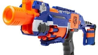 REVIEW] Nerf Elite Stockade Unboxing & Review - YouTube