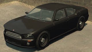 GTA 4 - Bravado FIB Buffalo