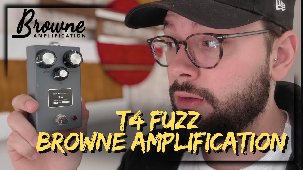 T4 FUZZ - Browne Amplification (Review) 
