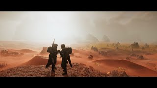 Cinematic Moments Only Teamwork Can Deliver - HELLDIVERS 2