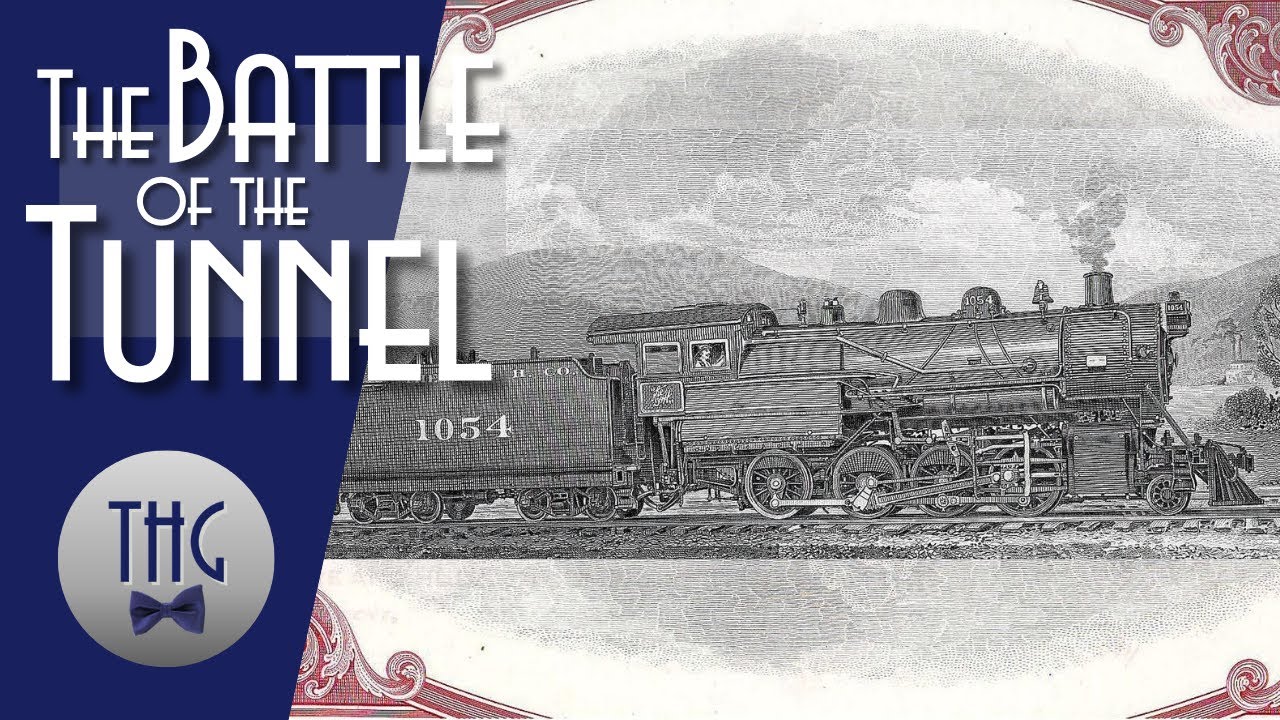 Robber Barons and the Battle of the Tunnel new york life