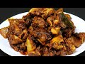 மட்டன் தலைகறி வறுவல் | Thalakari Varuval Recipe in Tamil | Goat Head Fry in Tamil