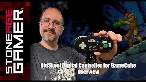 OldSkool Digital Controller for GameCube Overview